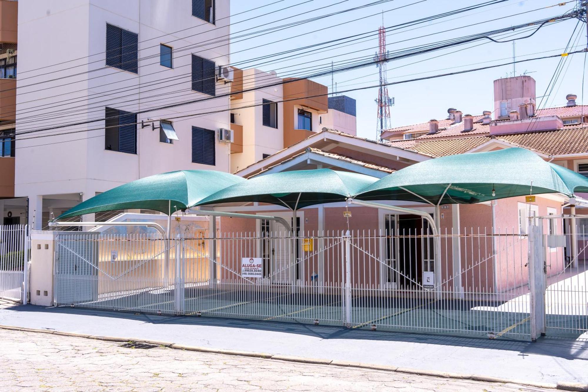 Residencial Rosa Aparthotel Florianópolis Exterior foto